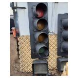 McCain Traffic Signal Light with Mounting Bracket