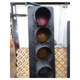 McCain Traffic Signal Light with Mounting Bracket