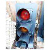Used Traffic Signal Light by McCain with Mounting Bracket