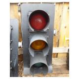 McCain Traffic Light with Red, Yellow, Green Signals
