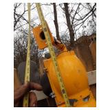 Used Traffic Light and Control Box with Stand