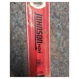 Lot of Extension Cords, Levels, and Work Light