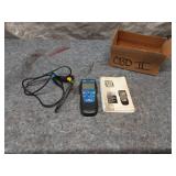 Digital CanOBD2 Code Reader with Manual and Cables