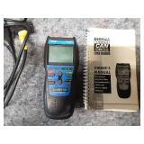 Digital CanOBD2 Code Reader with Manual and Cables