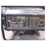 Used Predator 4000-Watt Generator