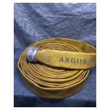 Used Angus Hi-Vol Fire Hose Tested to 400 PSI
