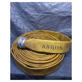 Used Angus Hi-Vol Fire Hose Tested to 400 PSI