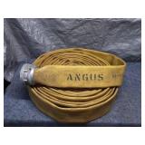 Used Angus Hi-Vol Fire Hose Tested to 400 PSI