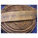 Used Angus Hi-Vol Fire Hose Tested to 400 PSI