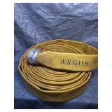 Used Angus Hi-Vol Fire Hose Tested to 400 PSI