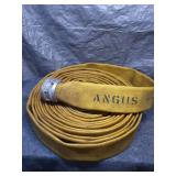 Used Angus Hi-Vol Fire Hose Tested to 400 PSI