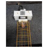 Cooper Lighting Industrial High Bay Light Fixture with Protective Cage