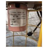 Cooper Lighting Industrial High Bay Light Fixture with Protective Cage