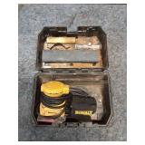 DeWalt Palm Sander with Carrying Case