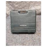 Used Hitachi Corded Electric Drill with Carrying Case