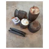 Set of Air Springs and Shock Absorbers for Heavy Vehicles