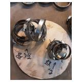 Collection of Assorted Hose Clamps