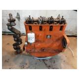 Used Power-Crater Engine Block with Crankshaft
