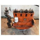 Used Power-Crater Engine Block with Crankshaft