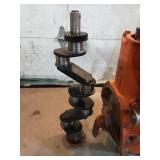 Used Power-Crater Engine Block with Crankshaft