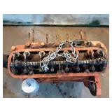 Used Power-Crater Engine Block with Crankshaft