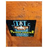 Used Power-Crater Engine Block with Crankshaft