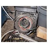 Assorted Industrial Hoses and Accessories