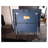 Folding Ping Pong Table with Metal Frame