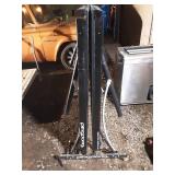 Folding Ping Pong Table with Metal Frame