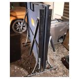 Folding Ping Pong Table with Metal Frame