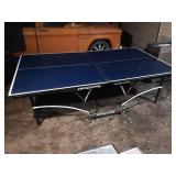 Folding Ping Pong Table with Metal Frame