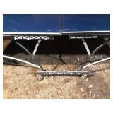 Folding Ping Pong Table with Metal Frame