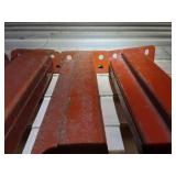 Set of Pallet Racking Crossbars