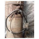 Used Diesel Particulate Filter and Exhaust Components Set