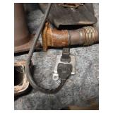 Used Diesel Particulate Filter and Exhaust Components Set