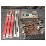 Set of Shur Grip Snow Chains and Rain-X Latitude Wiper Blades