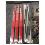 Set of Shur Grip Snow Chains and Rain-X Latitude Wiper Blades