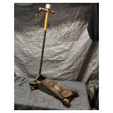 Used NAPA Model 91-652 Floor Jack - Non-Functional