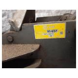 Used NAPA Model 91-652 Floor Jack - Non-Functional