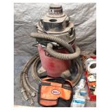 Shop-Vac 12 Gallon with Accessories and Electrical Supplies