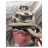Shop-Vac 12 Gallon with Accessories and Electrical Supplies
