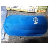 Camping Set: 4-Person Dome Tent, Sleeping Bag, and Tarp