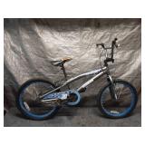 Used Schwinn X-Games BMX Bike with Blue Accents