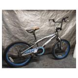Used Schwinn X-Games BMX Bike with Blue Accents