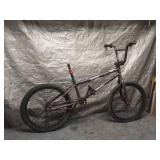 Used BMX Bike with Grenade Design