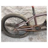 Used BMX Bike with Grenade Design