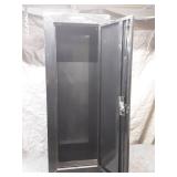 Stack-On Tall Black Locking Gun Safe Cabinet