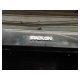 Stack-On Tall Black Locking Gun Safe Cabinet