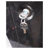 Stack-On Tall Black Locking Gun Safe Cabinet