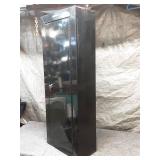 Stack-On Tall Black Locking Gun Safe Cabinet